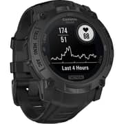 Garmin Instinct 3 Solar Tactical Edition 50mm Black with Charcoal Band