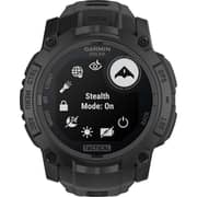 Garmin Instinct 3 Solar Tactical Edition 50mm Black with Charcoal Band