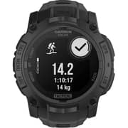 Garmin Instinct 3 Solar Tactical Edition 50mm Black with Charcoal Band
