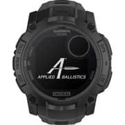 Garmin Instinct 3 Solar Tactical Edition 50mm Black with Charcoal Band
