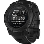 Garmin Instinct 3 Solar Tactical Edition 45mm Black with Black Band