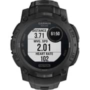 Garmin Instinct 3 Solar Tactical Edition 45mm Black with Black Band