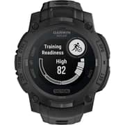 Garmin Instinct 3 Solar Tactical Edition 45mm Black with Black Band