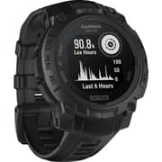 Garmin Instinct 3 Solar Tactical Edition 45mm Black with Black Band
