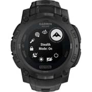 Garmin Instinct 3 Solar Tactical Edition 45mm Black with Black Band