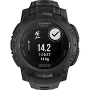 Garmin Instinct 3 Solar Tactical Edition 45mm Black with Black Band