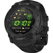 Garmin Instinct 3 AMOLED Tactical Edition 50mm Black with Black Band