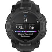 Garmin Instinct 3 AMOLED Tactical Edition 50mm Black with Black Band