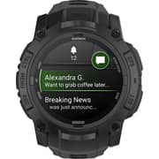 Garmin Instinct 3 AMOLED Tactical Edition 50mm Black with Black Band