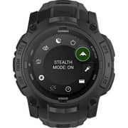 Garmin Instinct 3 AMOLED Tactical Edition 50mm Black with Black Band