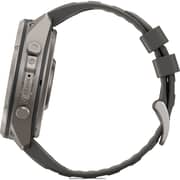 Garmin Fenix 9 Pro Solar LTE 51mm Titanium with Pebble Grey Silicone Band