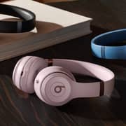 Beats Solo 4 Wireless On Ear Headphones Cloud Pink