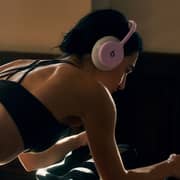 Beats 360 Wireless Over-Ear Headphones Pink Knit Cushions - MJE64EE/A