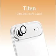 Fifth Element OPTIX 9H Camera Lens Protector Transparent iPhone Air - FELPACAR17AT