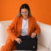 Fifth Element COCOON Laptop Bag Black 14Inch - FECCLS14B