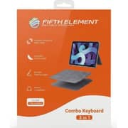 Fifth Element SCRIPT 3-in-1 Magic Keyboard Case Black iPad 11Inch - FESK11P24G