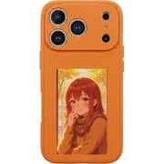 Fifth Element NOVA NFC Photo Case with E-Ink Display Orange iPhone 17 Pro - FEMCPC17PA