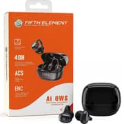 Fifth Element Open-Ear Wireless Earbuds Black