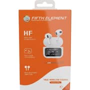 Fifth Element CTRL True Wireless Earbuds White