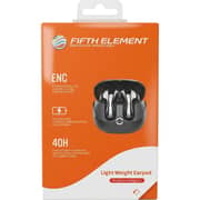 Fifth Element AERO True Wireless Earbuds Black