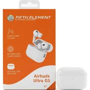 Fifth Element Ultra G5 True Wireless Earbuds White