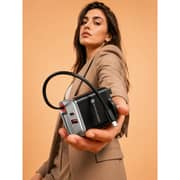 Fifth Element Helix 2 Port 45W Charger with USB-C Cable 70cm Black - FEADBICG45WB