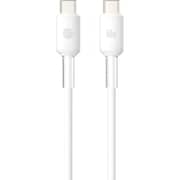 Fifth Element LUMEN USB-C to USB-C Cable 2m White - FECBLCC60W2W
