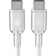 Fifth Element LUMEN USB-C to USB-C Cable 2m White - FECBLCC60W2W