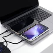 Fifth Element SPLIT USB-C/Lightning to USB-C Cable 1.2m Black - FECBLACL100W1B