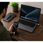 Fifth Element SNAP USB-C to Lightning Cable 1m Grey - FECBLMC27W1G