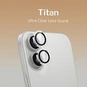 Fifth Element OPTIX 9H Camera Lens Protector Transparent iPhone 17 Pro - FELPACAR17PT
