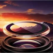 Fifth Element OPTIX 9H Camera Lens Protector Transparent iPhone 17 Pro - FELPACAR17PT