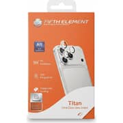 Fifth Element OPTIX 9H Camera Lens Protector Transparent iPhone 17 Pro Max - FELPACAR17PMT