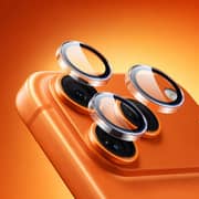 Fifth Element OPTIX 9H Camera Lens Protector Transparent iPhone 17 Pro Max - FELPACAR17PMT