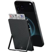 Fifth Element Voult MagSafe Card Holder Wallet Black - FEMWAFIPHA
