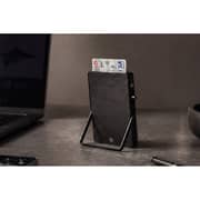 Fifth Element Voult MagSafe Card Holder Wallet Black - FEMWAFIPHA