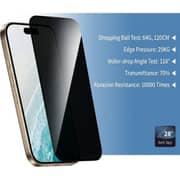 Fifth Element GHOST Privacy Screen Protector Black iPhone 17 Pro Max - FESP17PMP