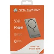 Fifth Fluxe Element Power Bank 5000mAh Titanium Gold - FEPBMS5KT