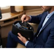 Fifth Element Alpha 1Pc Clutch Bag With Fingerprint Lock Black - FEMCPC17AA