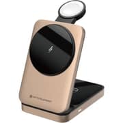 Fifth Element Orbit 3-in-1 Wireless Charger Gold - FEMC3IN1G
