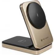 Fifth Element Orbit 3-in-1 Wireless Charger Gold - FEMC3IN1G