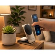 Fifth Element Orbit 3-in-1 Wireless Charger Gold - FEMC3IN1G