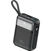 Fifth Element Galaxy Power Bank 20000mAh Black - FEPBGA20KB