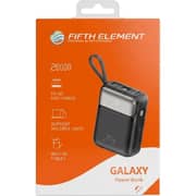 Fifth Element Galaxy Power Bank 20000mAh Black - FEPBGA20KB