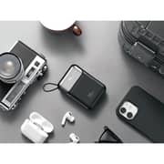 Fifth Element Galaxy Power Bank 20000mAh Black - FEPBGA20KB