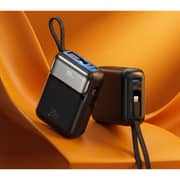 Fifth Element Galaxy Power Bank 20000mAh Black - FEPBGA20KB