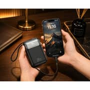 Fifth Element Galaxy Power Bank 20000mAh Black - FEPBGA20KB