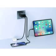 Fifth Element PULSE Firefly GaN 3 Port 30W Charger with Cable Black - FEADDDAG30B