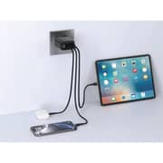 Fifth Element PULSE Firefly GaN 3 Port 45W Charger with Cable Black - FEADDDAG45B