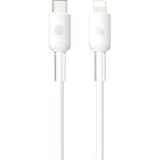 Fifth Element LUMEN USB-C to Lightning Cable 2m White - FECBLCL27W2W